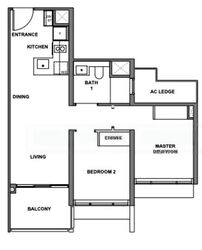 The M (D7), Apartment #462114461